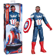 Maščevalci Titan Hero Kapitan Amerika 29 cm figura - Hasbro