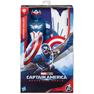 Maščevalci Titan Hero Maskirani Kapitan Amerika 29 cm figura - Hasbro