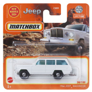 Matchbox: 1964 Jeep Wagoneer avtomobilček 1/64 - Mattel