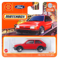 Matchbox: 1983 Ford Fiesta MK 2 avtomobilček 1/64 - Mattel