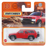 Matchbox: 1985 Nissan Pathfinder avtomobilček 1/64 - Mattel