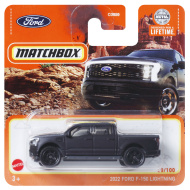 Matchbox: 2022 Ford F-150 Lightning avtomobilček 1/64 - Mattel