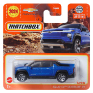 Matchbox: 2024 Chevy Silverado EV mali avto 1/64 - Mattel