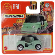 Matchbox: 2024 Fiat Topolino avtomobilček 1/64 - Mattel