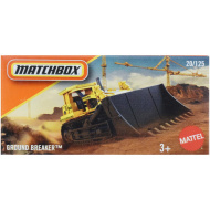 Matchbox: Avtomobilček Ground Breaker v papirnati škatli 1/64 - Mattel