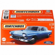 Matchbox: Ford Custom 300 avtomobilček v papirnati škatli 1/64 - Mattel