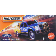 Matchbox: Ford F-550 Super Duty igrača avtomobil 1/64 v kartonski škatli - Mattel