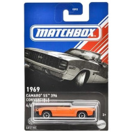 Matchbox: Ikonični 1969 Camaro SS 396 Convertible mali avto - Mattel