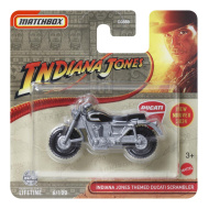 Matchbox: Indiana Jones Ducati Scrambler 1/64 avtomobilček - Mattel