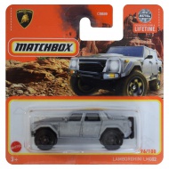 Matchbox: Lamborghini LM002 srebrnosiva majhna avtomobilček 1/64 – Mattel