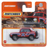 Matchbox: MBX Field Car rdeči avtomobilček 1/64 - Mattel