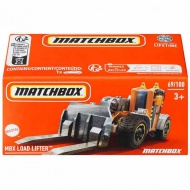 Matchbox: MBX Load Lifter™ delovni stroj v papirnati škatli 1/64 - Mattel