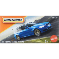 Matchbox: Papirnata škatla 2012 BMW 3 Series Touring mali avto 1/64 - Mattel