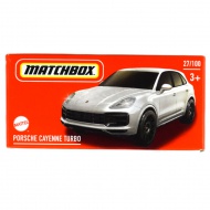 Matchbox: Papirnata škatla Porsche Cayenne Turbo mali avto 1/64 - Mattel