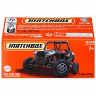 Matchbox: Polaris RZR avtomobilček v papirnati škatli 1/64 - Mattel