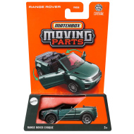 Matchbox: Premični deli - Odprto majhno vozilo Range Rover Evoque 1/64 - Mattel