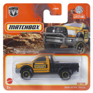 Matchbox: RAM Work Truck avtomobilček 1/64 - Mattel