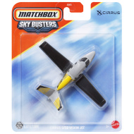 Matchbox Sky Busters: Cirrus SF50 Vision Jet letalski model 1/64 - Mattel