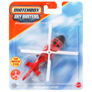 Matchbox Sky Busters: MBX Rescue Helicopter letalski model 1/64 - Mattel