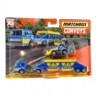 Matchbox Tovornjaki Ford C900 &amp; MBX Gravel prikolica - Mattel