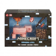 Minecraft: Diamond Level - Prašiček figura - Mattel