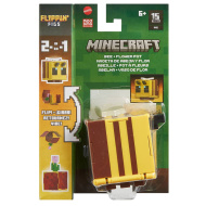 Minecraft: Flippin Figs Čebelji lik figura - Mattel