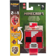 Minecraft: Flippin Figs Mooshroom preoblikovana figura - Mattel