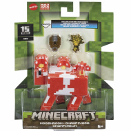 Minecraft: Mooshroom 8 cm akcijska figura z dodatki - Mattel