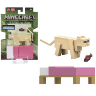 Minecraft: Perzijska mačka figura set - Mattel