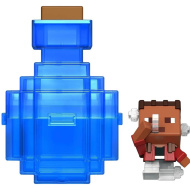 Minecraft Razkritje minifigura v modri škatli - Mattel