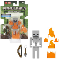 Minecraft: Skeleton okostje figura set - Mattel