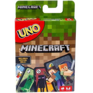 Minecraft UNO igra s kartami - Mattel