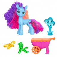 Moj mali poni: Povej svojo zgodbo z balončki Misty Brightdawn figura ponija - Hasbro