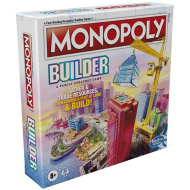 Monopoly Builder družabna igra - Hasbro