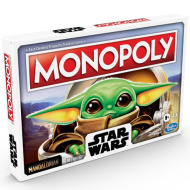 Monopoly Star Wars: The Mandalorian - Družabna igra za otroke - Hasbro