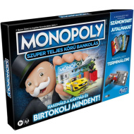 Monopoly Super popolno bančništvo družabna igra - Hasbro