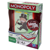 Monopoly potovalna družabna igra (Slovenska različica) - Hasbro