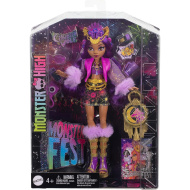 Monster High™: Pošastna zabava lutka - Clawdeen - Mattel