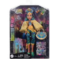 Monster High™: Pošastna zabava lutka - Cleo - Mattel