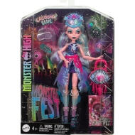 Monster High™: Pošastna zabava lutka - Lagoona - Mattel