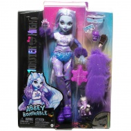 Monster High: Abbey baba z dodatki - Mattel