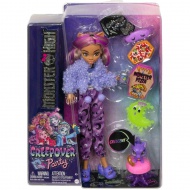 Monster High: Creepover Party Clawdeen Wolf lutka z dodatki - Mattel