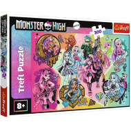 Monster High vrhunske pošastne prijateljice 300-delna sestavljanka - Trefl