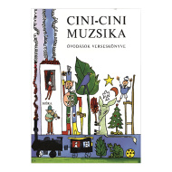 Móra: Cini-cini muzika - Pesniška knjiga za predšolske otroke