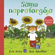 Móra: Kate Petty - Samova sončnica, slikanica z zavihki