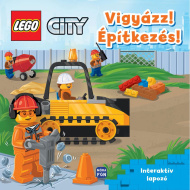 Móra: LEGO® City - Pozor, gradbišče! interaktivna knjiga