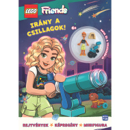 Móra: LEGO® Friends - Gremo k zvezdam! Nova in njen teleskop z minifiguro