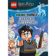 Móra: LEGO® Harry Potter - Barvaj z nami! Barvanka dobrih prijateljev iz Bradavičarke