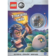 Móra: LEGO® Jurassic World - Skrivnostni dinozavri z minifiguro Dr. Ian Malcoma in dinozavrovim jajcem