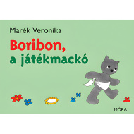 Móra: Marék Veronika - Boribon, igrača medvedek knjiga pravljic